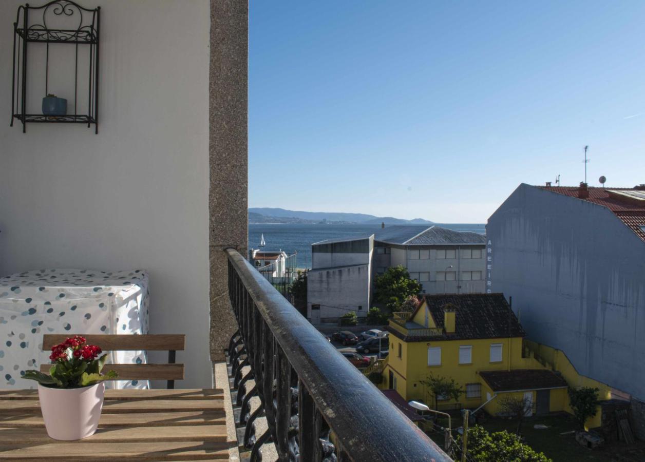 Apartamento Rodeira Vistas A La Ria Διαμέρισμα Cangas do Morrazo Εξωτερικό φωτογραφία