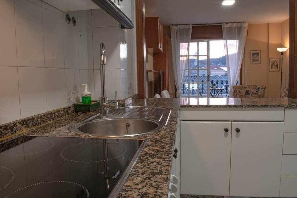 Apartamento Rodeira Vistas A La Ria Διαμέρισμα Cangas do Morrazo Εξωτερικό φωτογραφία